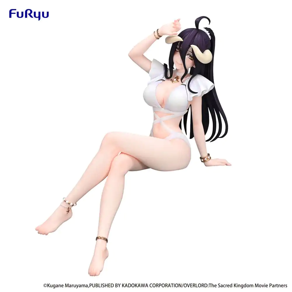 Overlord Noodle Stopper Albedo Swimsuit Ver. PVC szobor figura 16 cm termékfotó