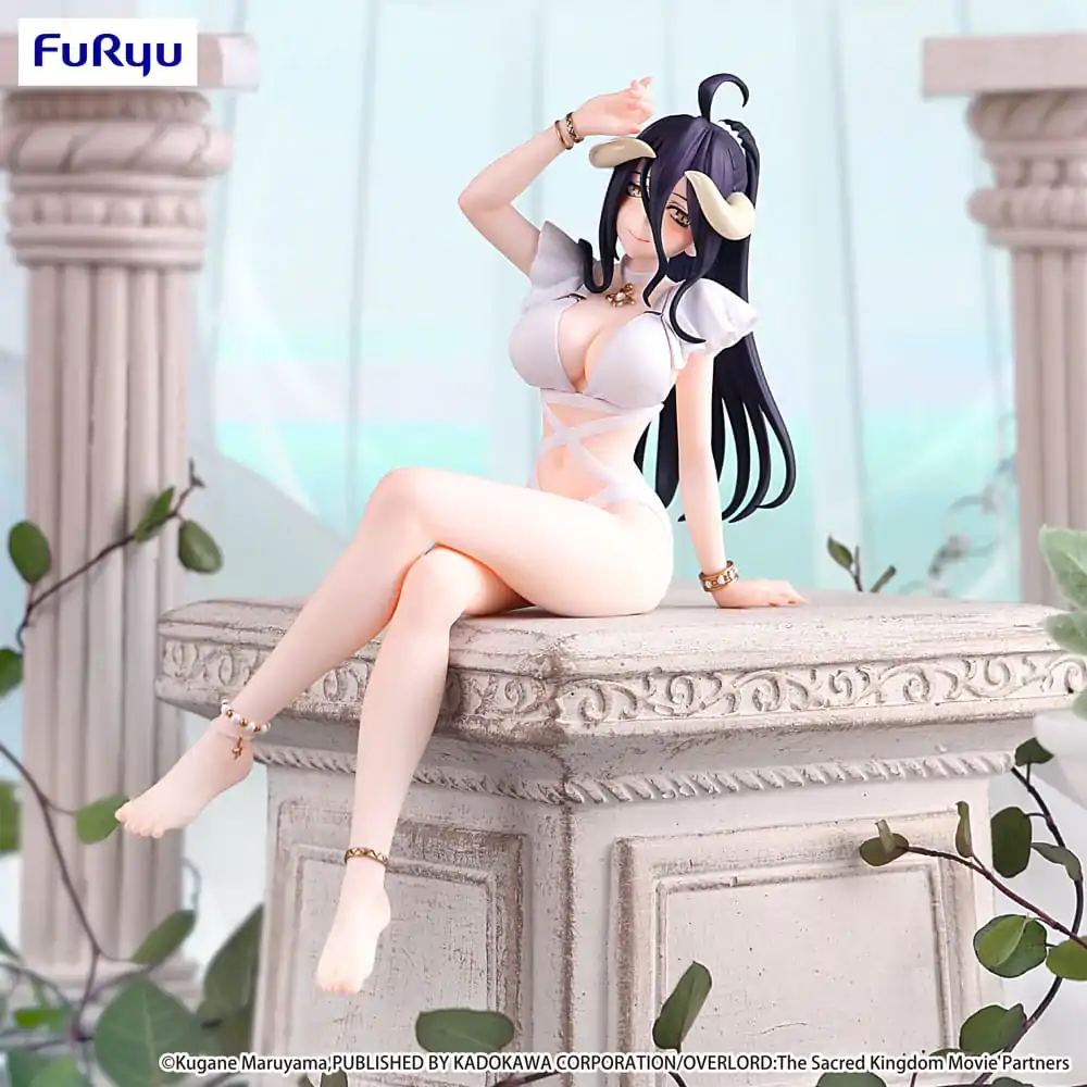 Overlord Noodle Stopper Albedo Swimsuit Ver. PVC szobor figura 16 cm termékfotó