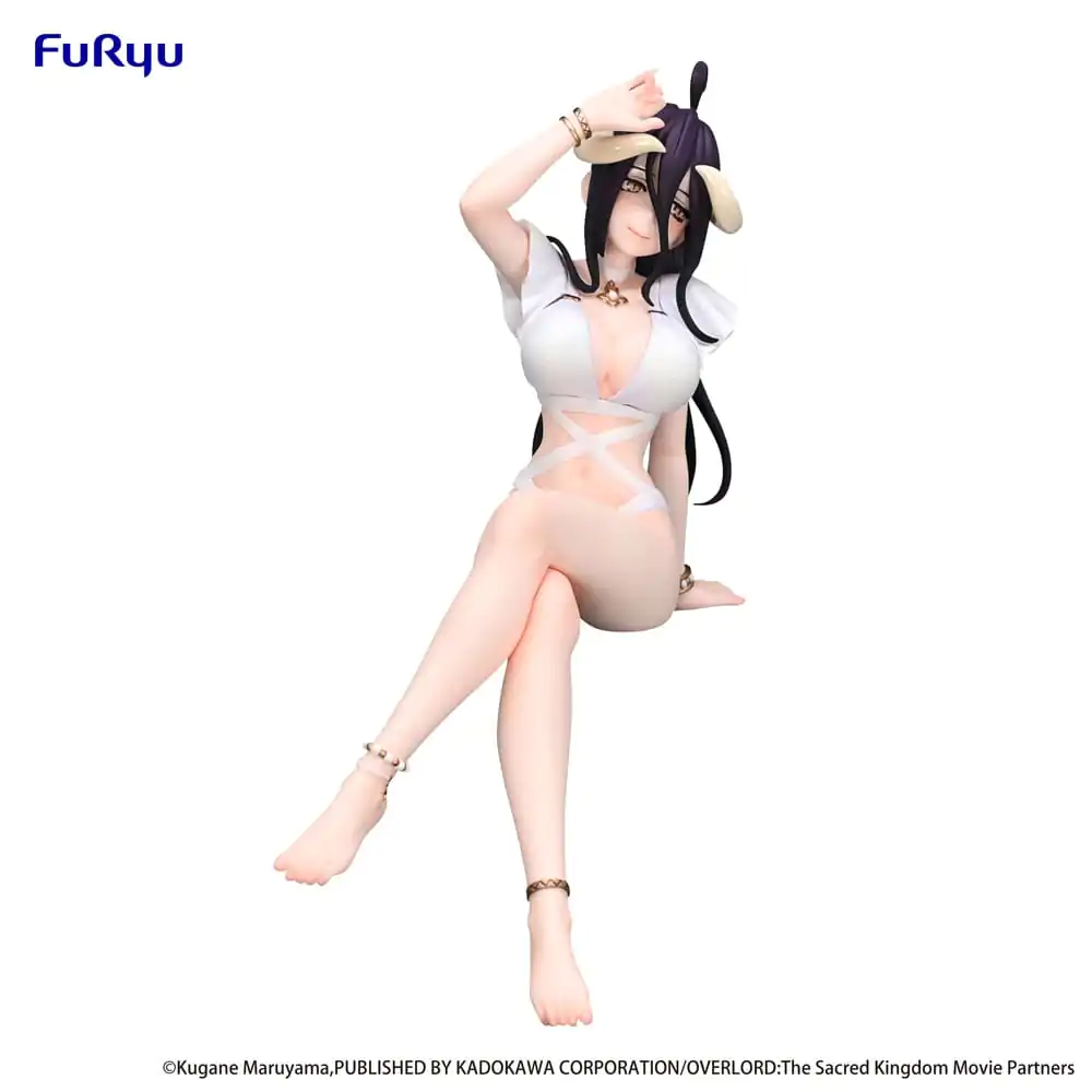 Overlord Noodle Stopper Albedo Swimsuit Ver. PVC szobor figura 16 cm termékfotó