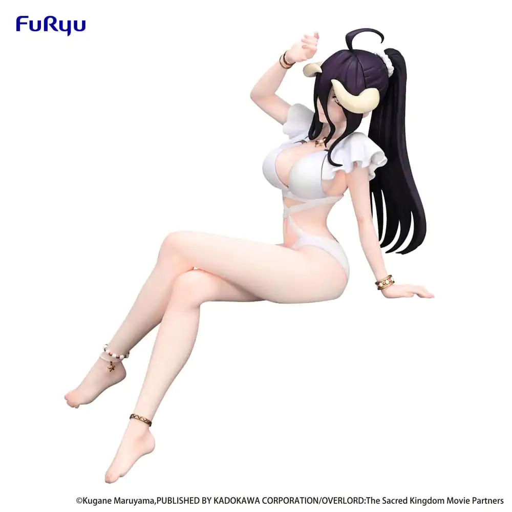 Overlord Noodle Stopper Albedo Swimsuit Ver. PVC szobor figura 16 cm termékfotó