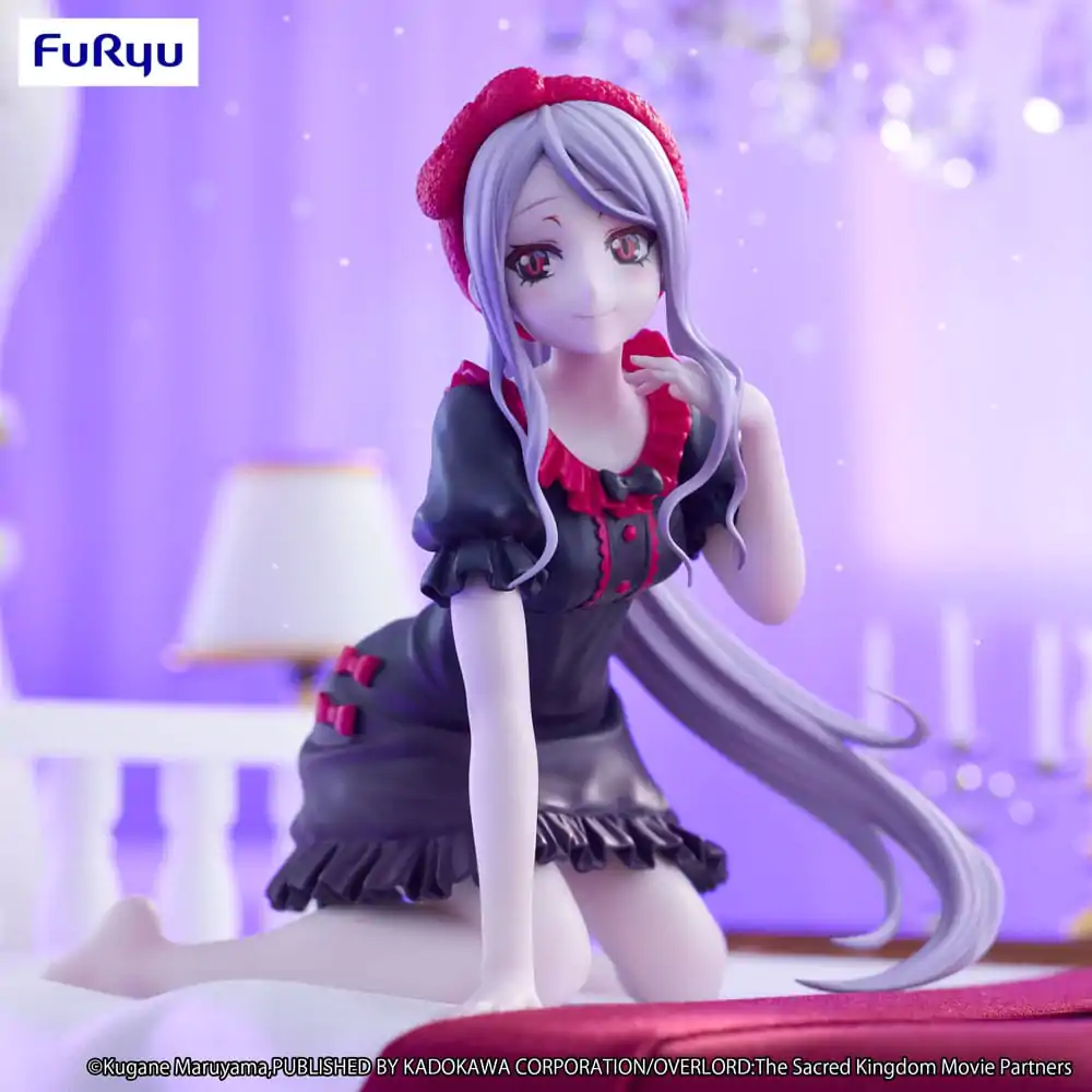 Overlord Noodle Stopper Shalltear Loungewear Ver. PVC szobor figura 9 cm termékfotó