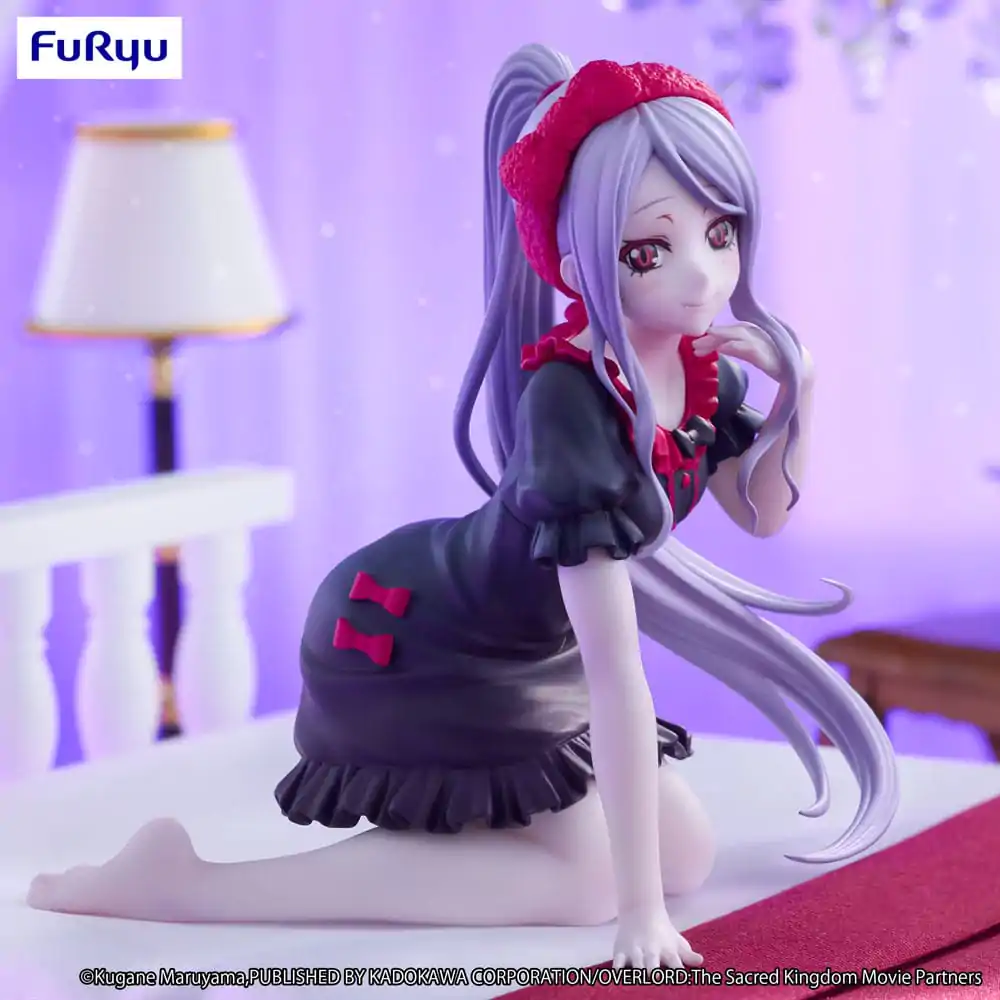 Overlord Noodle Stopper Shalltear Loungewear Ver. PVC szobor figura 9 cm termékfotó