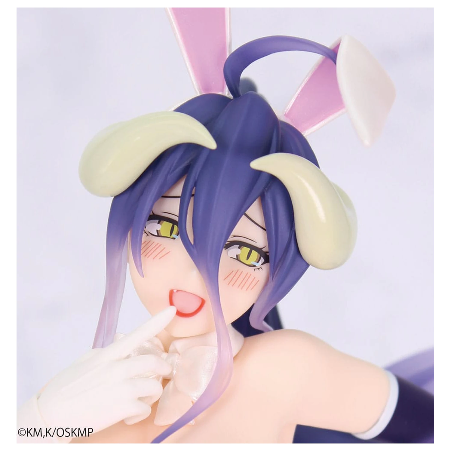 Overlord One-Seventh Carat 1/7 Albedo Bunny white Ver. PVC szobor figura 19 cm termékfotó