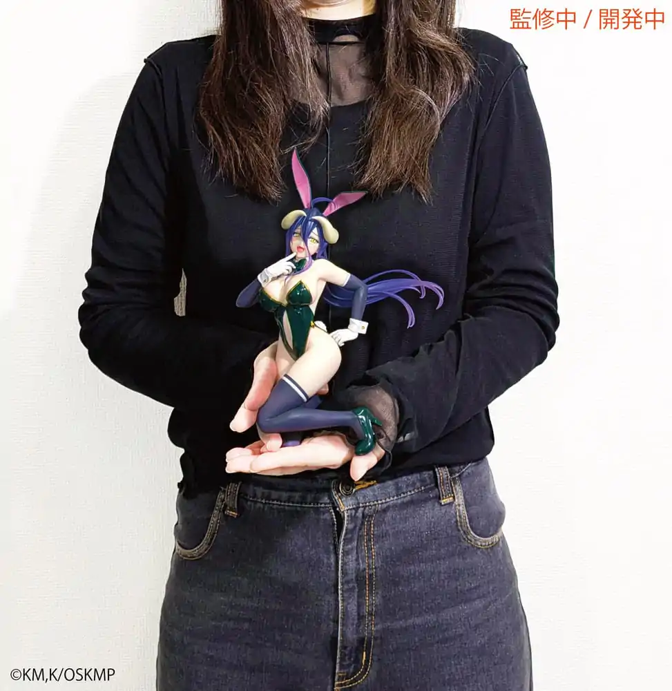 Overlord One-Seventh Carat 1/7 Albedo Bunny Ver. PVC szobor figura 19 cm termékfotó