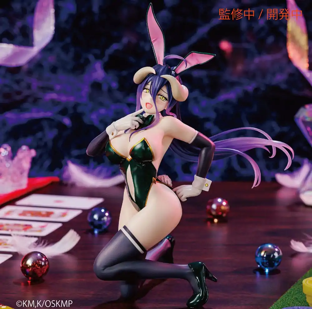 Overlord One-Seventh Carat 1/7 Albedo Bunny Ver. PVC szobor figura 19 cm termékfotó