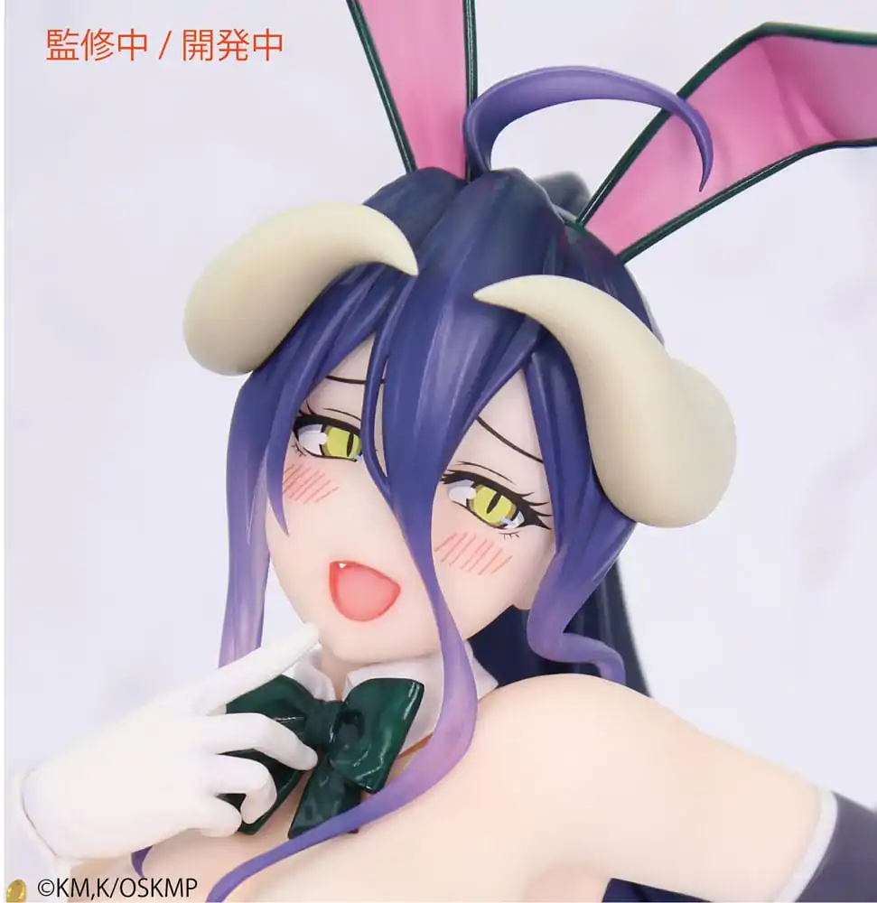 Overlord One-Seventh Carat 1/7 Albedo Bunny Ver. PVC szobor figura 19 cm termékfotó