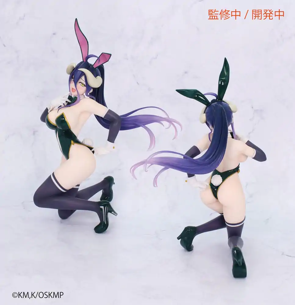Overlord One-Seventh Carat 1/7 Albedo Bunny Ver. PVC szobor figura 19 cm termékfotó