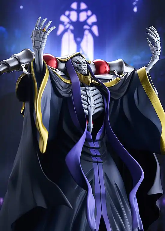 Overlord Pop Up Parade Ainz Ooal Gown PVC szobor figura 26 cm termékfotó