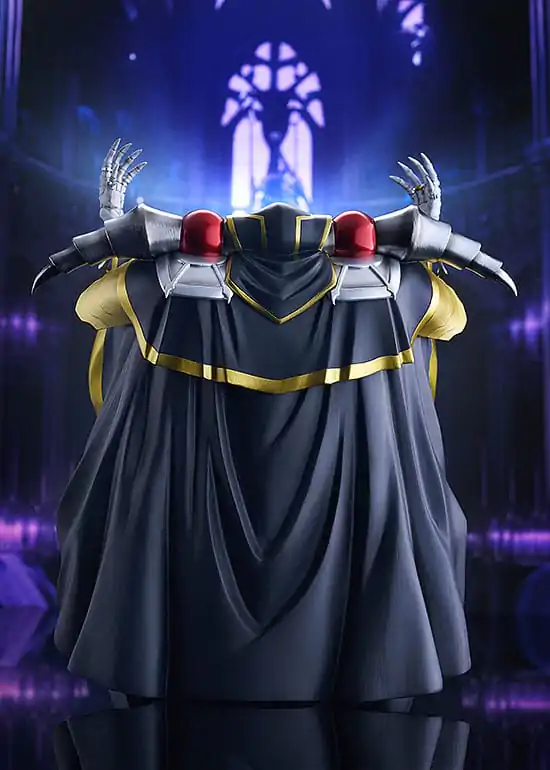 Overlord Pop Up Parade Ainz Ooal Gown PVC szobor figura 26 cm termékfotó
