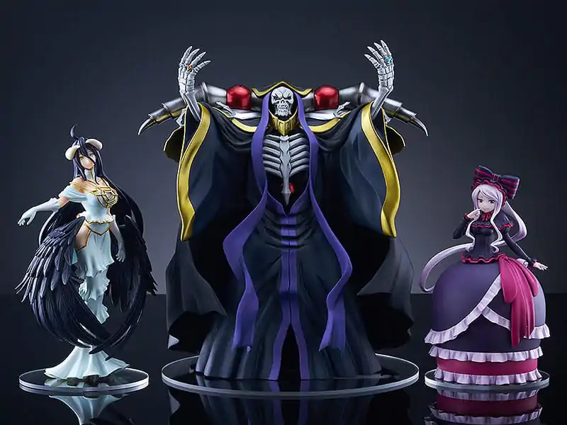 Overlord Pop Up Parade Ainz Ooal Gown PVC szobor figura 26 cm termékfotó