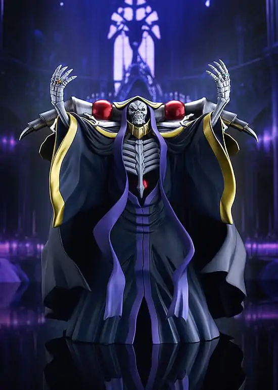 Overlord Pop Up Parade Ainz Ooal Gown PVC szobor figura 26 cm termékfotó