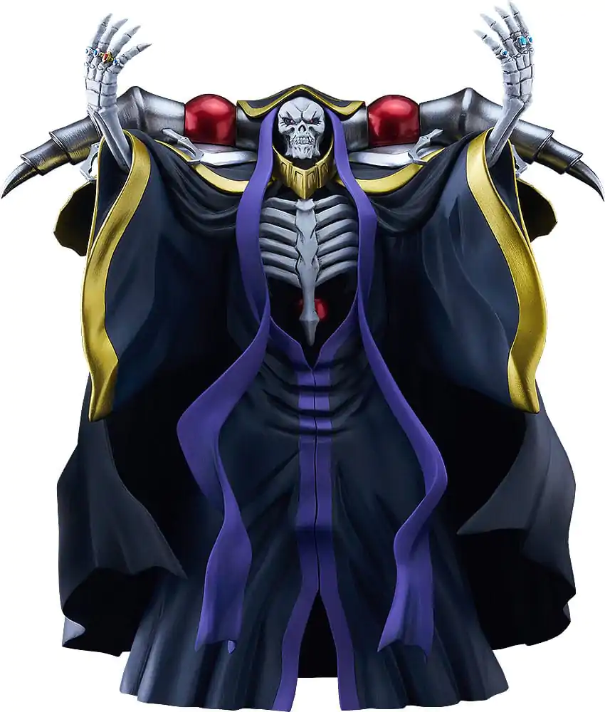 Overlord Pop Up Parade Ainz Ooal Gown PVC szobor figura 26 cm termékfotó