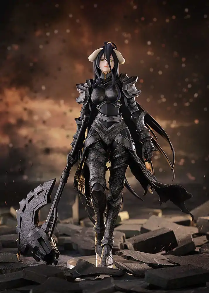 Overlord Pop Up Parade Albedo: Armor Ver. L Size PVC szobor figura 24 cm termékfotó