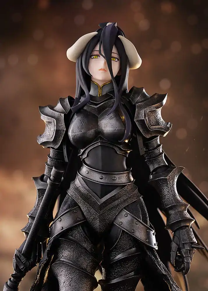 Overlord Pop Up Parade Albedo: Armor Ver. L Size PVC szobor figura 24 cm termékfotó