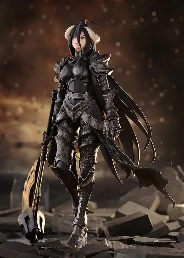 Overlord Pop Up Parade Albedo: Armor Ver. L Size PVC szobor figura 24 cm termékfotó