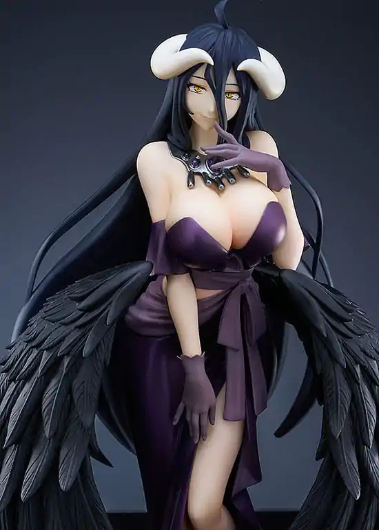 Overlord Pop Up Parade Albedo: Dress Ver. PVC szobor figura 18 cm termékfotó