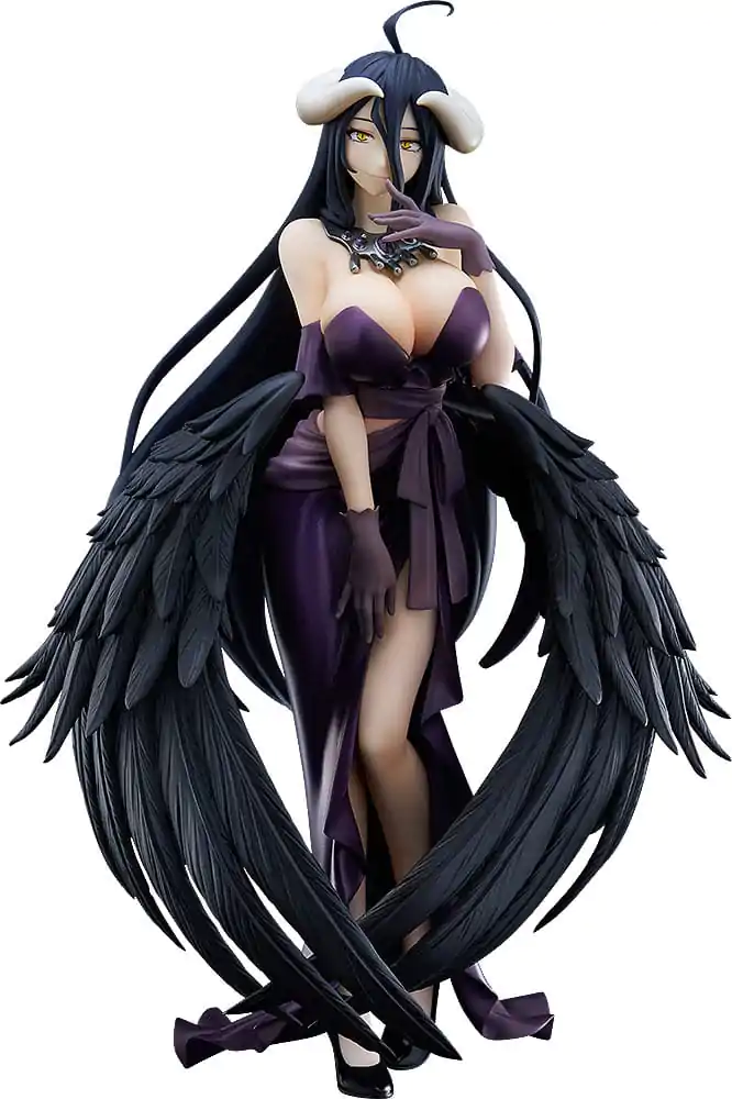 Overlord Pop Up Parade Albedo: Dress Ver. PVC szobor figura 18 cm termékfotó