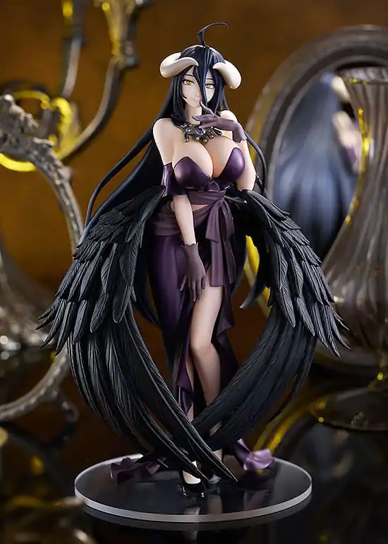 Overlord Pop Up Parade Albedo: Dress Ver. PVC szobor figura 18 cm termékfotó