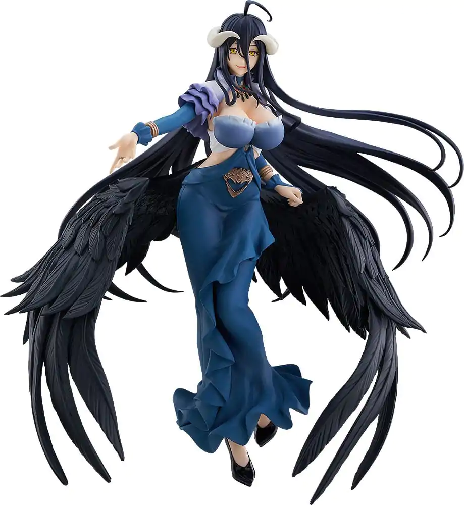 Overlord Pop Up Parade SP Albedo: Jet Black Dress Ver. PVC szobor figura 25 cm  termékfotó