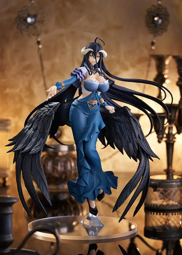 Overlord Pop Up Parade SP Albedo: Jet Black Dress Ver. PVC szobor figura 25 cm  termékfotó