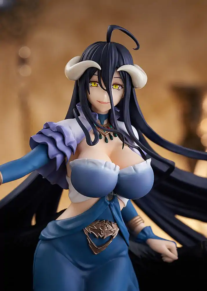 Overlord Pop Up Parade SP Albedo: Jet Black Dress Ver. PVC szobor figura 25 cm  termékfotó