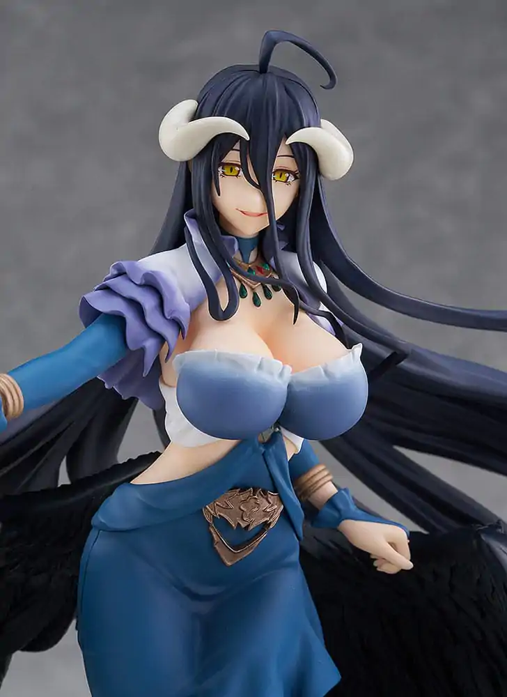 Overlord Pop Up Parade SP Albedo: Jet Black Dress Ver. PVC szobor figura 25 cm  termékfotó