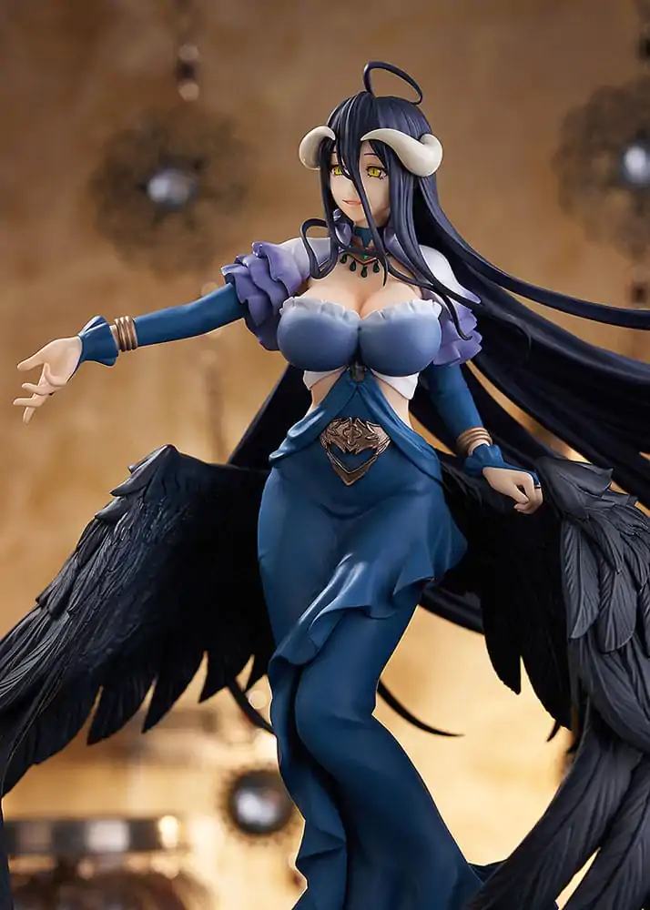 Overlord Pop Up Parade SP Albedo: Jet Black Dress Ver. PVC szobor figura 25 cm  termékfotó