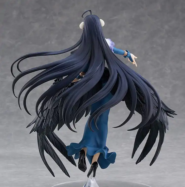 Overlord Pop Up Parade SP Albedo: Jet Black Dress Ver. PVC szobor figura 25 cm  termékfotó