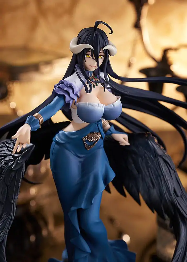 Overlord Pop Up Parade SP Albedo: Jet Black Dress Ver. PVC szobor figura 25 cm  termékfotó