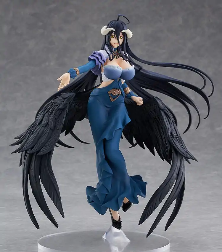 Overlord Pop Up Parade SP Albedo: Jet Black Dress Ver. PVC szobor figura 25 cm  termékfotó