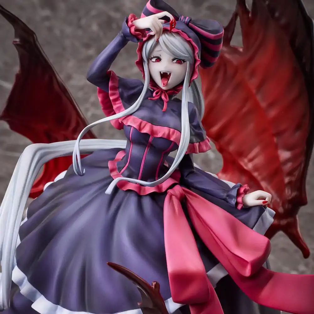 Overlord PVC szobor figura 1/6 Shalltear Bloodfallen 10th Anniversary so-bin Ver. 31 cm termékfotó
