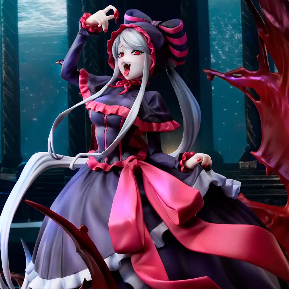 Overlord PVC szobor figura 1/6 Shalltear Bloodfallen 10th Anniversary so-bin Ver. 31 cm termékfotó
