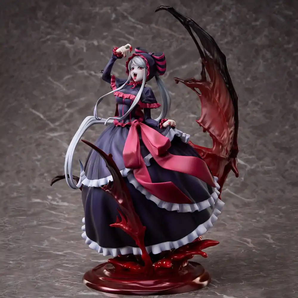Overlord PVC szobor figura 1/6 Shalltear Bloodfallen 10th Anniversary so-bin Ver. 31 cm termékfotó