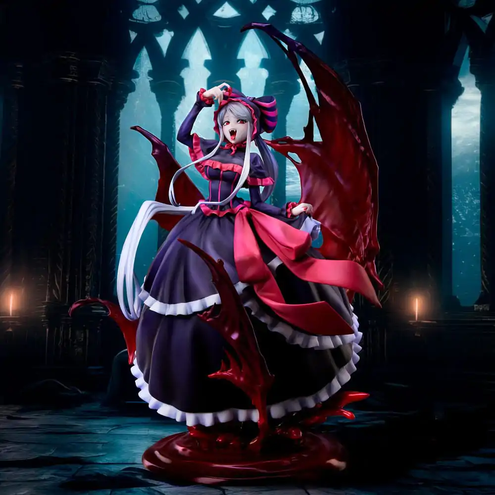 Overlord PVC szobor figura 1/6 Shalltear Bloodfallen 10th Anniversary so-bin Ver. 31 cm termékfotó
