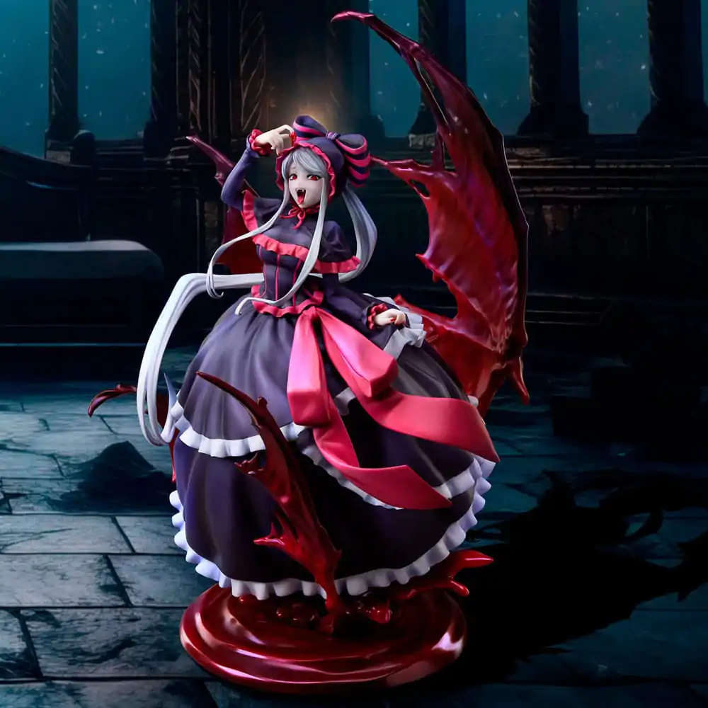 Overlord PVC szobor figura 1/6 Shalltear Bloodfallen 10th Anniversary so-bin Ver. 31 cm termékfotó