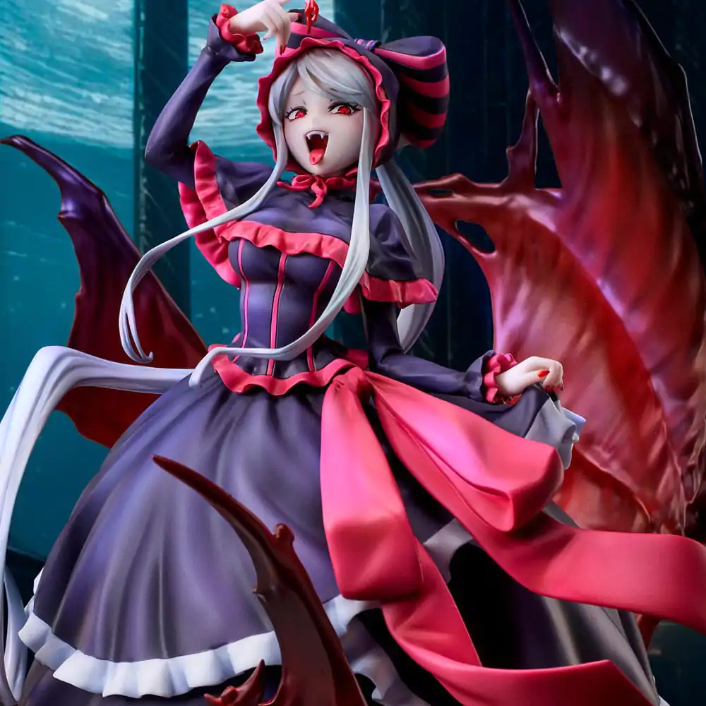Overlord PVC szobor figura 1/6 Shalltear Bloodfallen 10th Anniversary so-bin Ver. 31 cm termékfotó