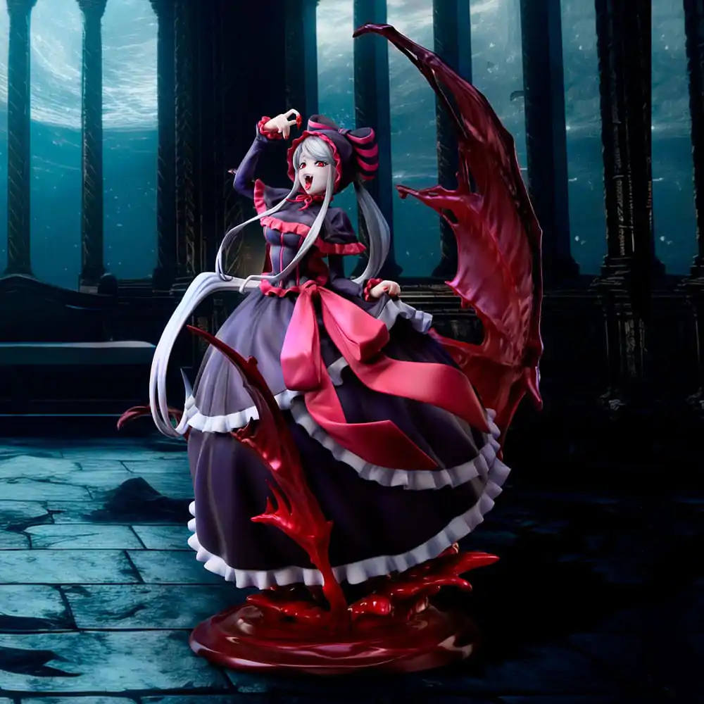 Overlord PVC szobor figura 1/6 Shalltear Bloodfallen 10th Anniversary so-bin Ver. 31 cm termékfotó