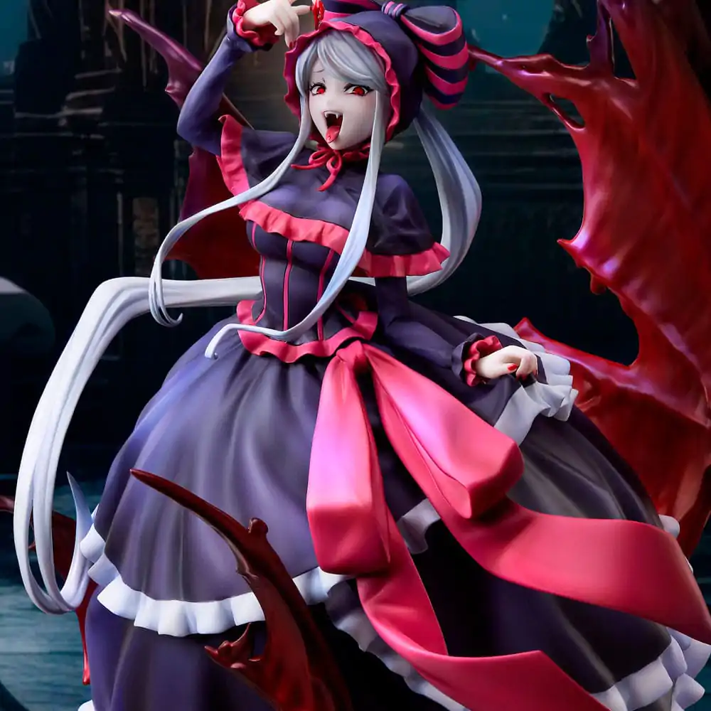 Overlord PVC szobor figura 1/6 Shalltear Bloodfallen 10th Anniversary so-bin Ver. 31 cm termékfotó