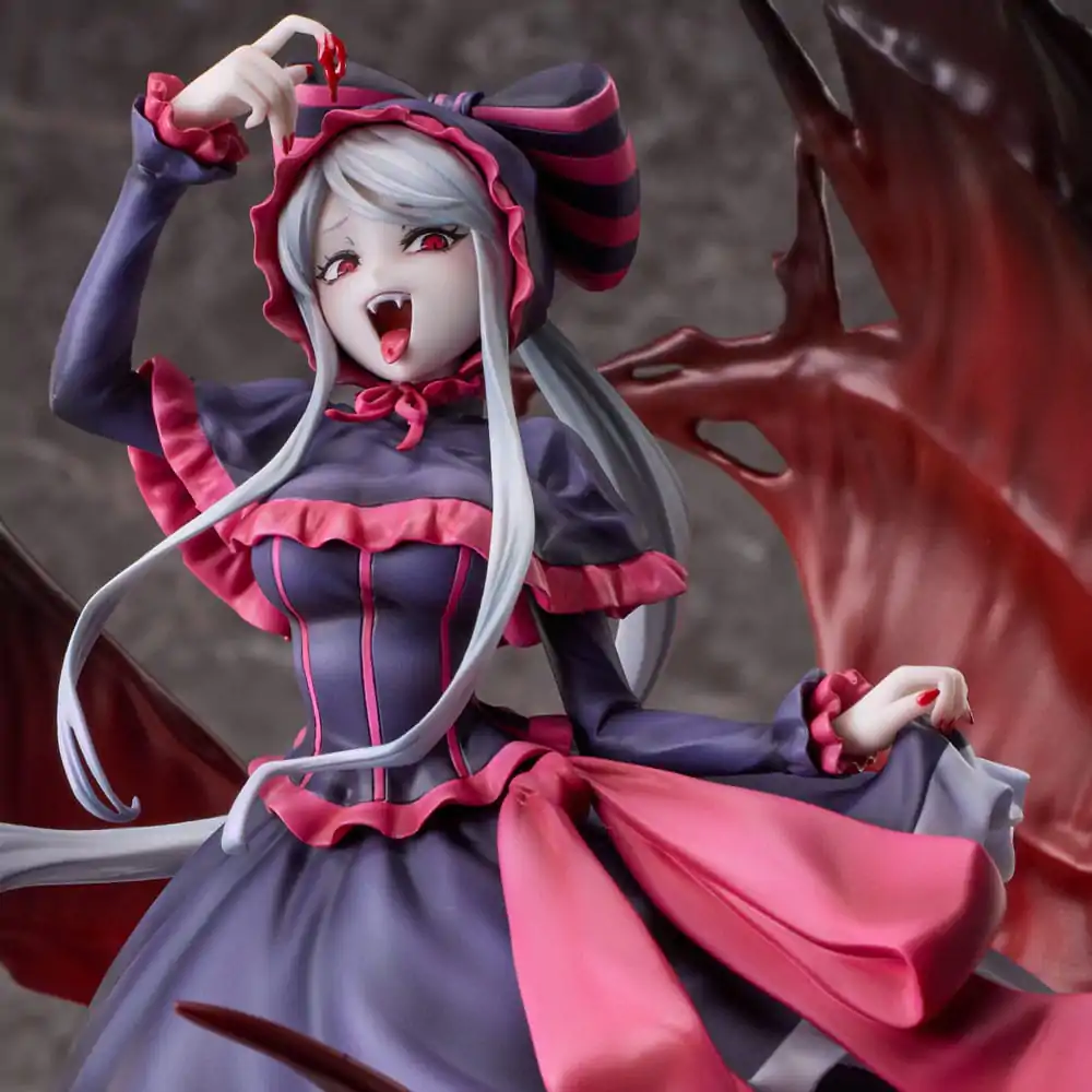 Overlord PVC szobor figura 1/6 Shalltear Bloodfallen 10th Anniversary so-bin Ver. 31 cm termékfotó
