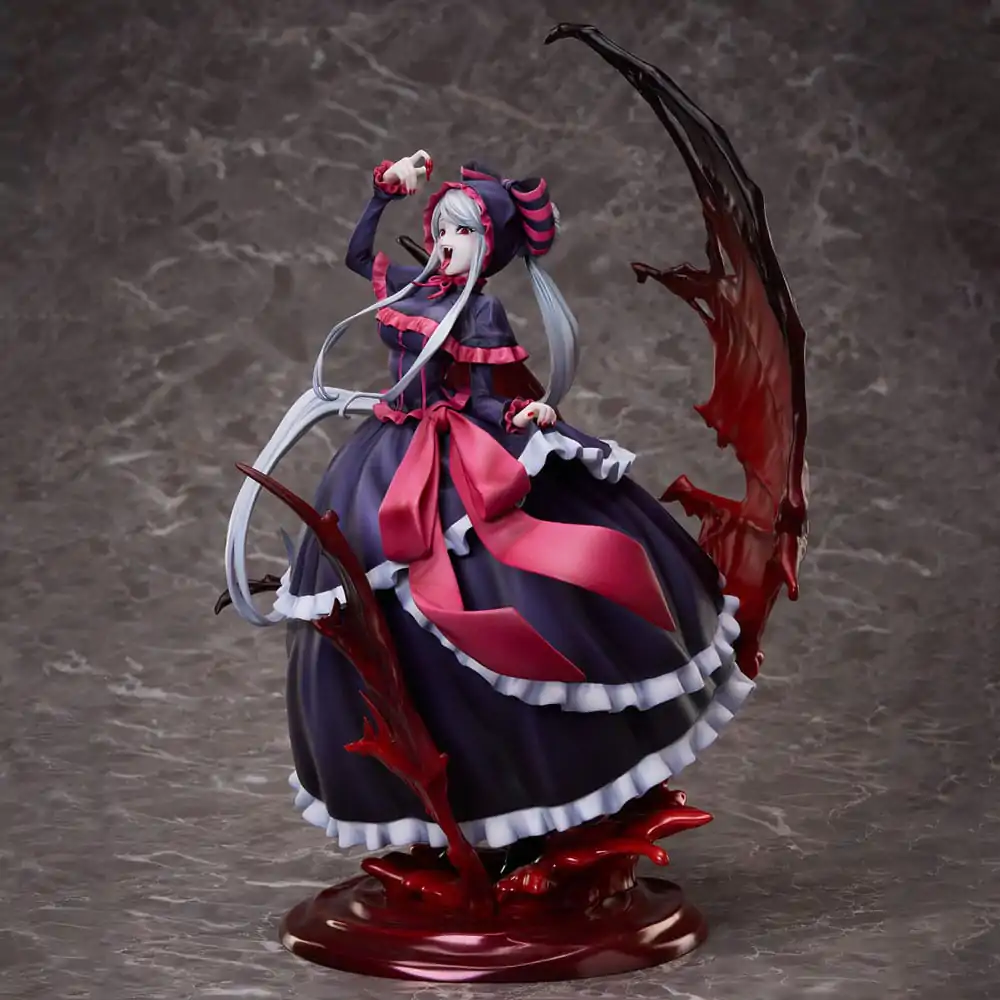 Overlord PVC szobor figura 1/6 Shalltear Bloodfallen 10th Anniversary so-bin Ver. 31 cm termékfotó