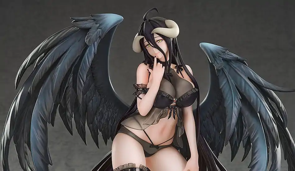 Overlord PVC szobor figura 1/7 Albedo: Negligee Ver. 17 cm termékfotó