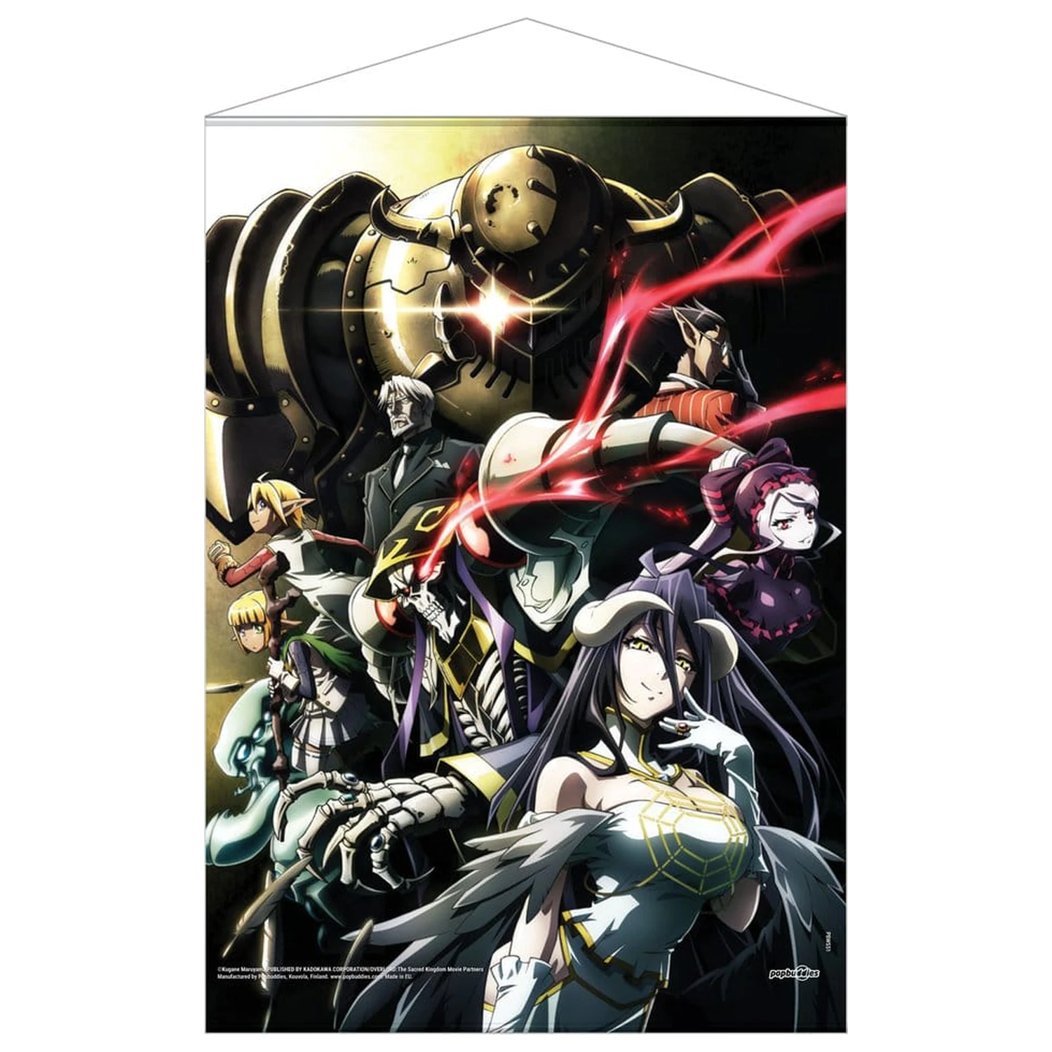 Overlord Season 4 Key Art felakasztható poszter 50 x 70 cm  termékfotó