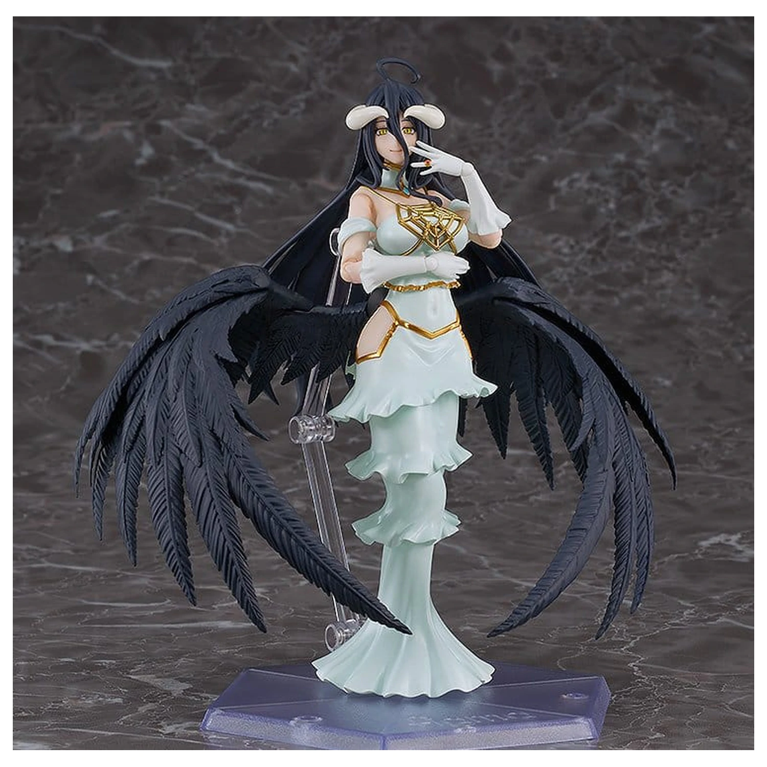 Overlord: The Holy Kingdom Figma akciófigura Albedo 16 cm termékfotó