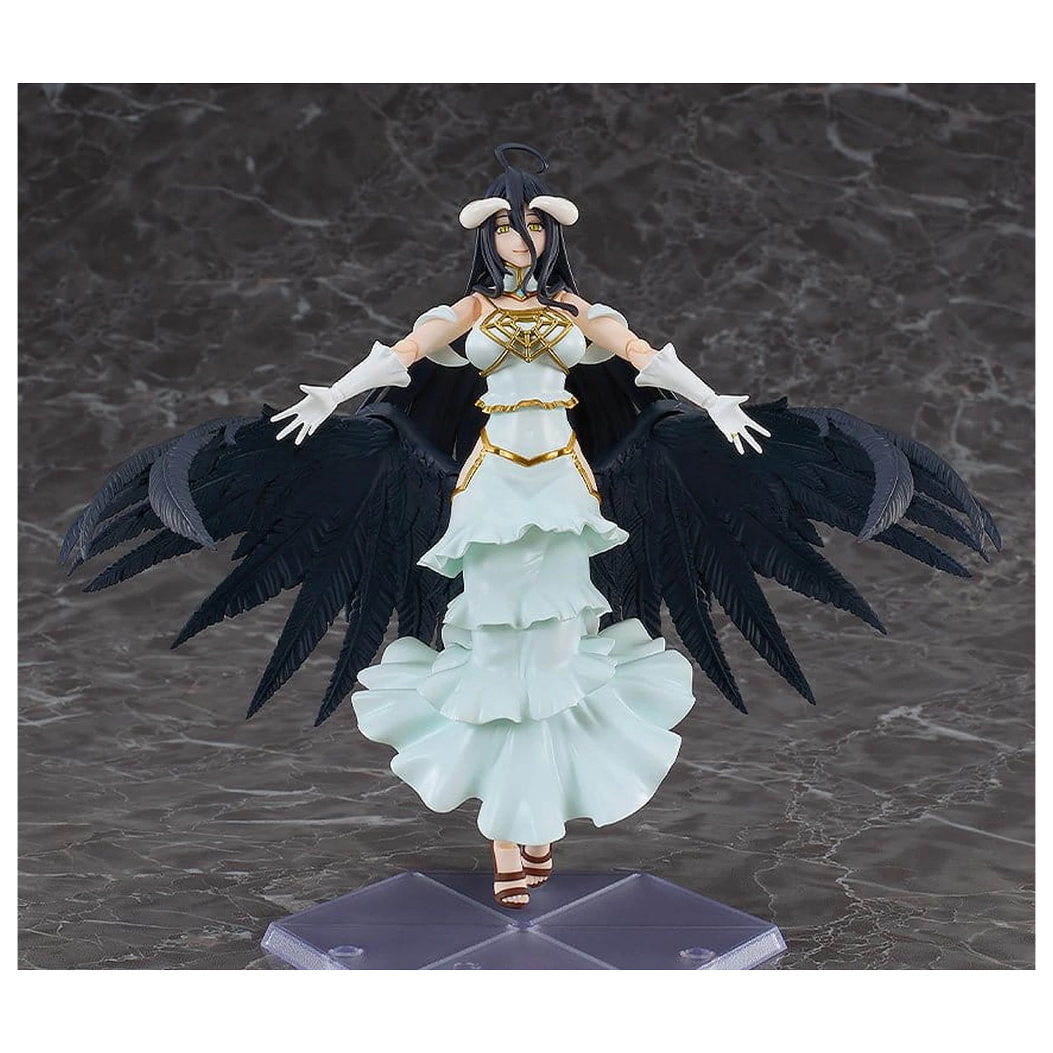 Overlord: The Holy Kingdom Figma akciófigura Albedo 16 cm termékfotó