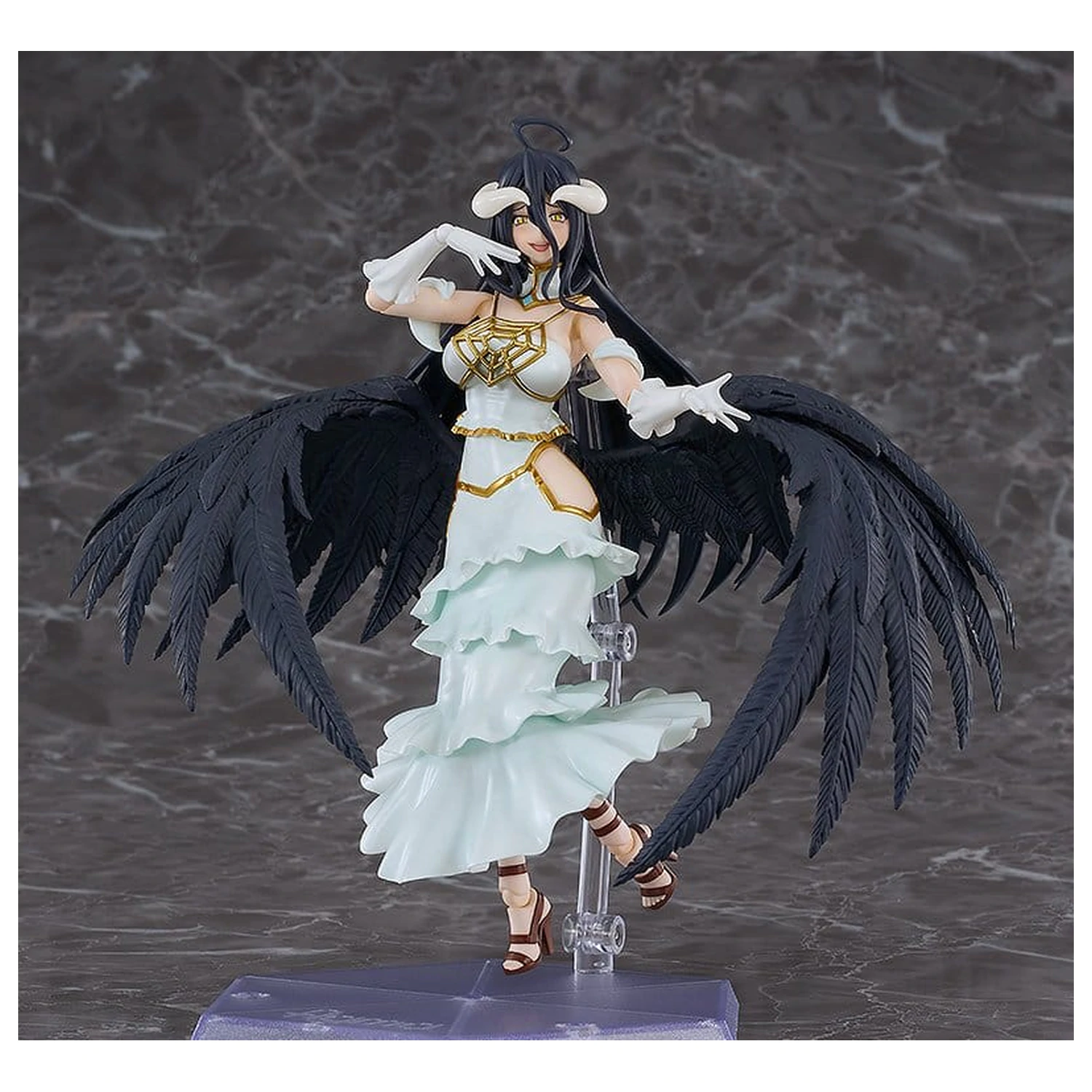 Overlord: The Holy Kingdom Figma akciófigura Albedo 16 cm termékfotó