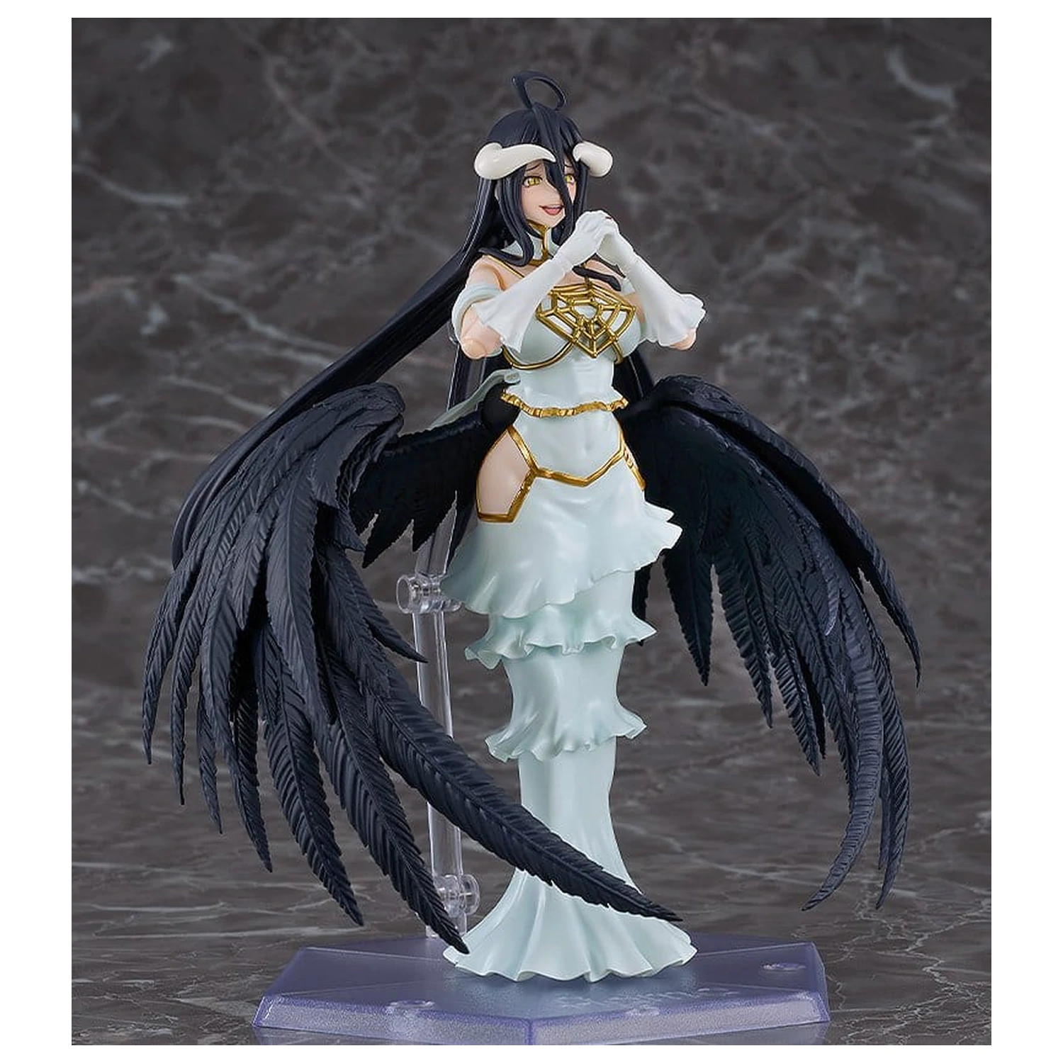 Overlord: The Holy Kingdom Figma akciófigura Albedo 16 cm termékfotó