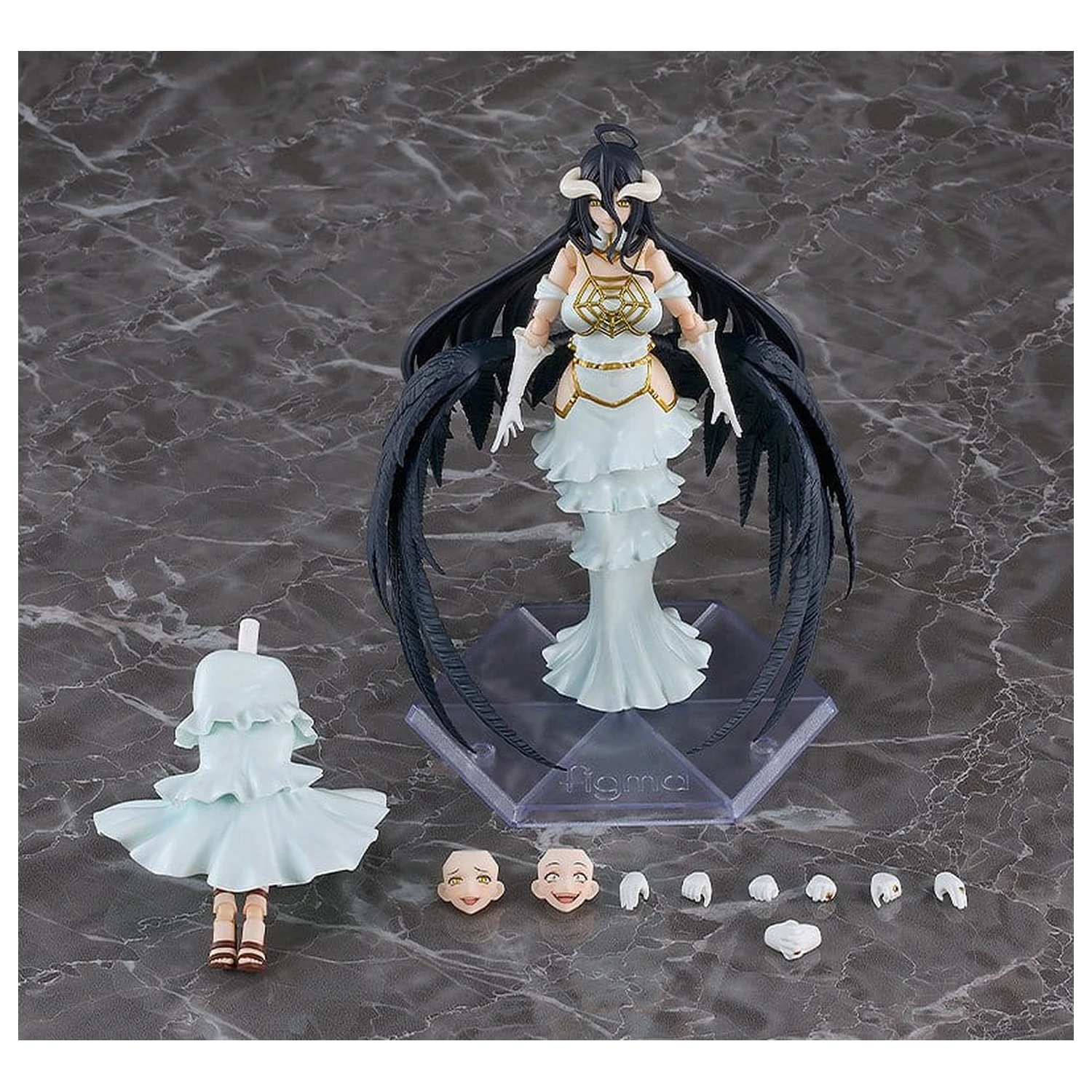 Overlord: The Holy Kingdom Figma akciófigura Albedo 16 cm termékfotó