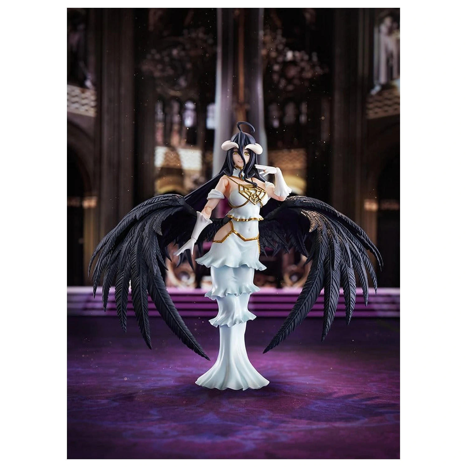 Overlord: The Holy Kingdom Figma akciófigura Albedo 16 cm termékfotó