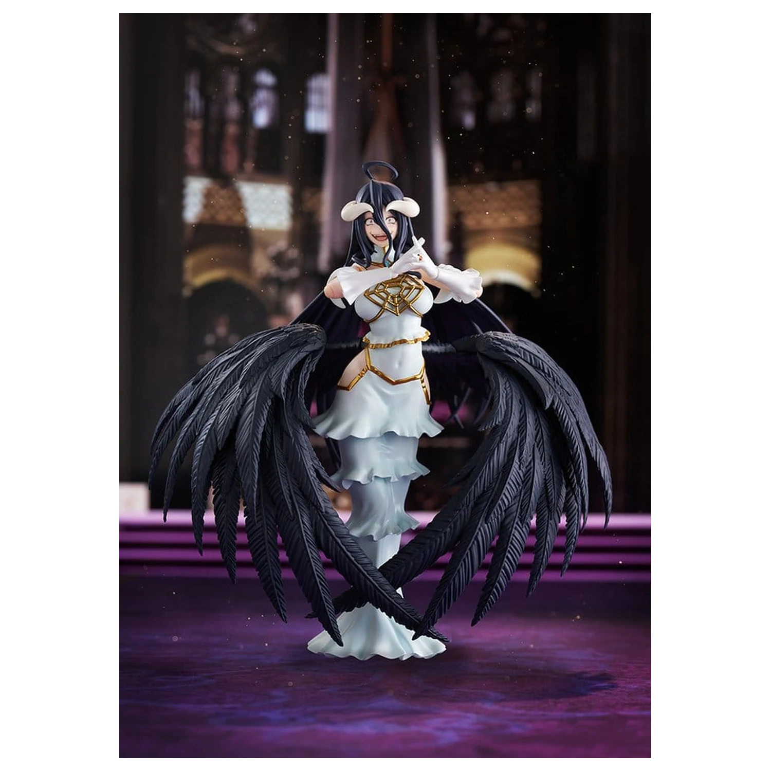 Overlord: The Holy Kingdom Figma akciófigura Albedo 16 cm termékfotó