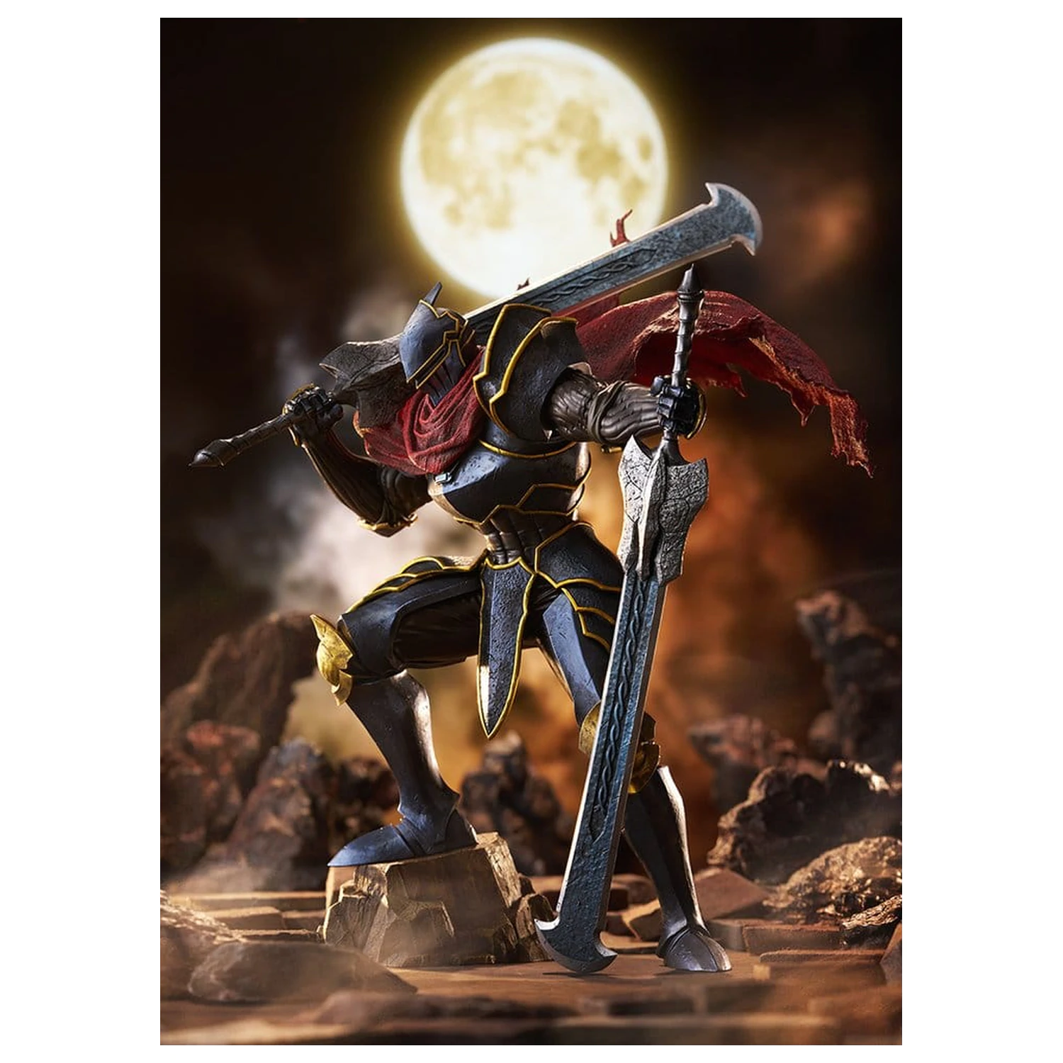 Overlord: The Holy Kingdom Pop Up Parade SP Momon PVC figura 27 cm termékfotó